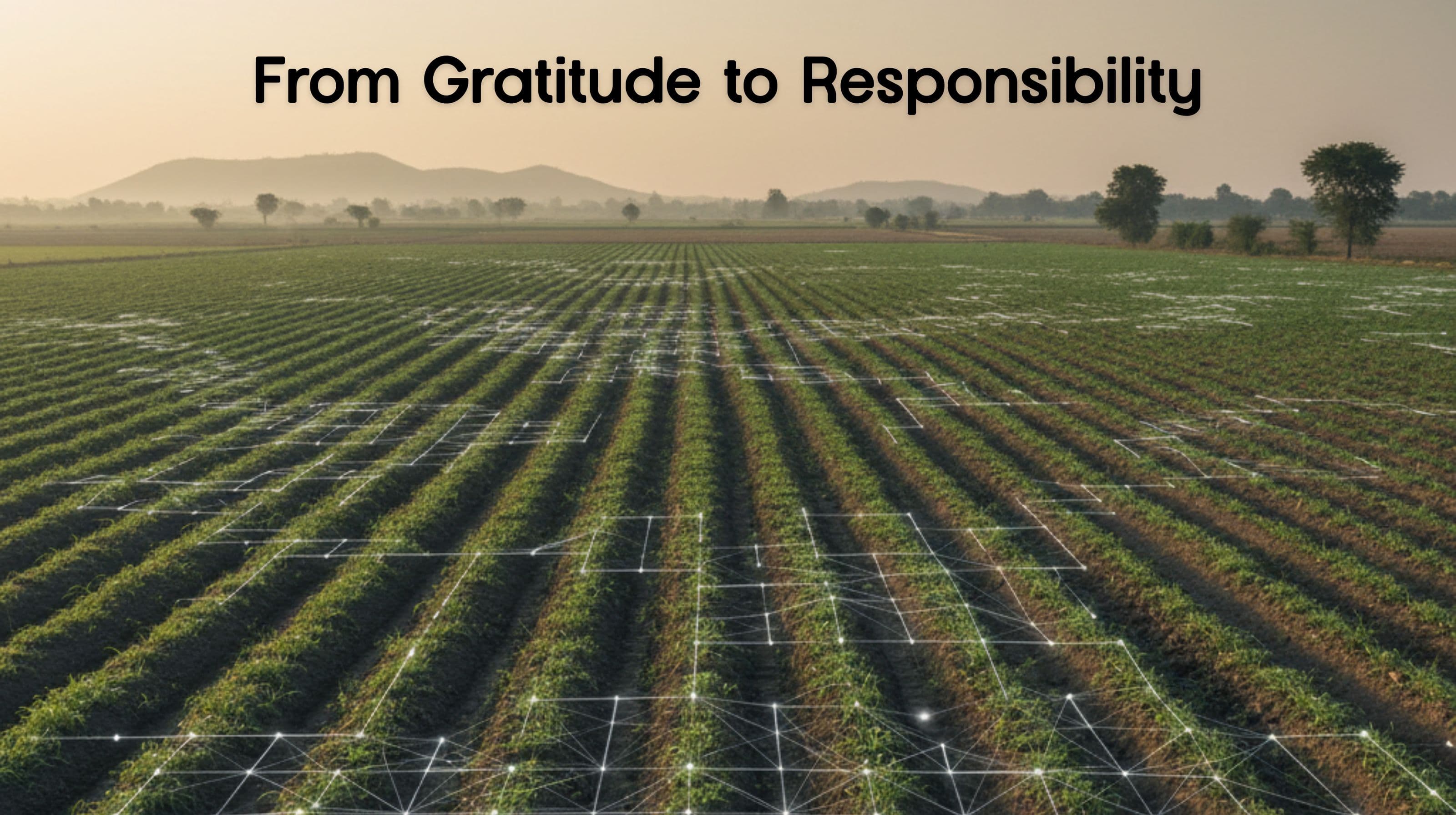 Kisan Diwas 2025: From Gratitude to Responsibility